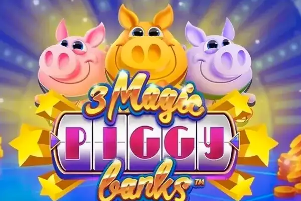 3 Magic Piggy Banks