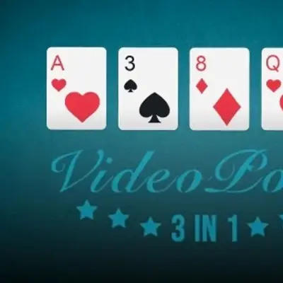 Video Poker 3 in 1 by Mascot Gaming